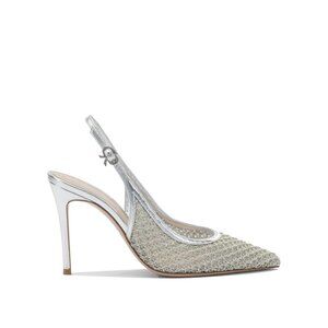 Gianvito Rossi Nikki 95 Mm Slingbacks IT 38.5 Women